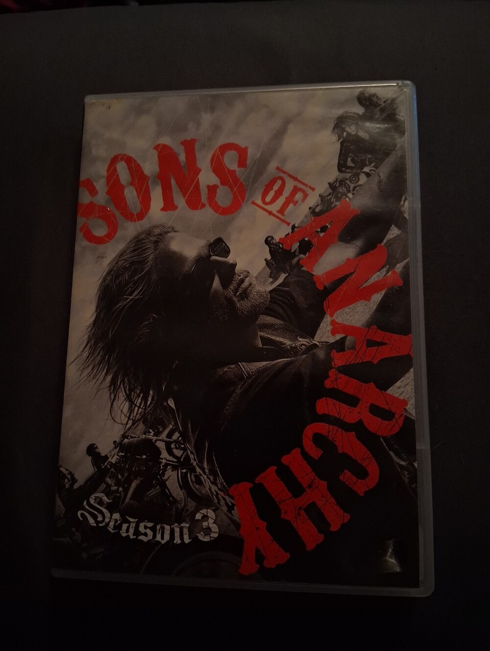 Sons of Anarchy season 3 DVD Set
